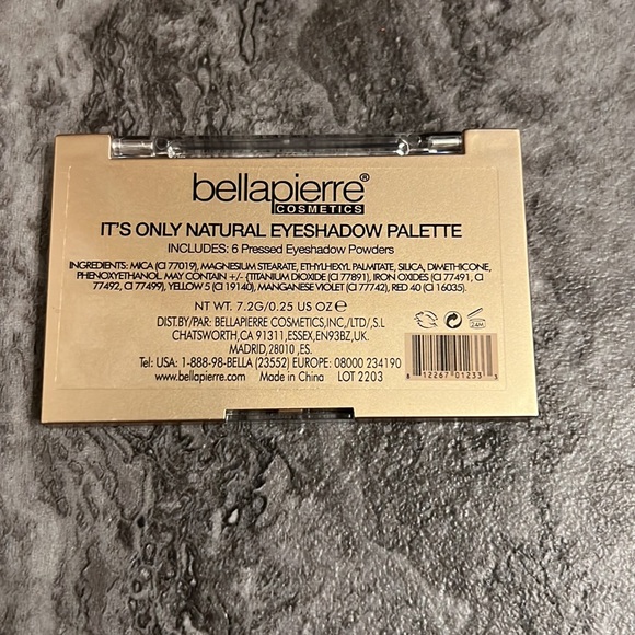 BELLÁPIERRE COSMETICS It's Only Natural Eyeshadow Palette - Picture 3 of 3